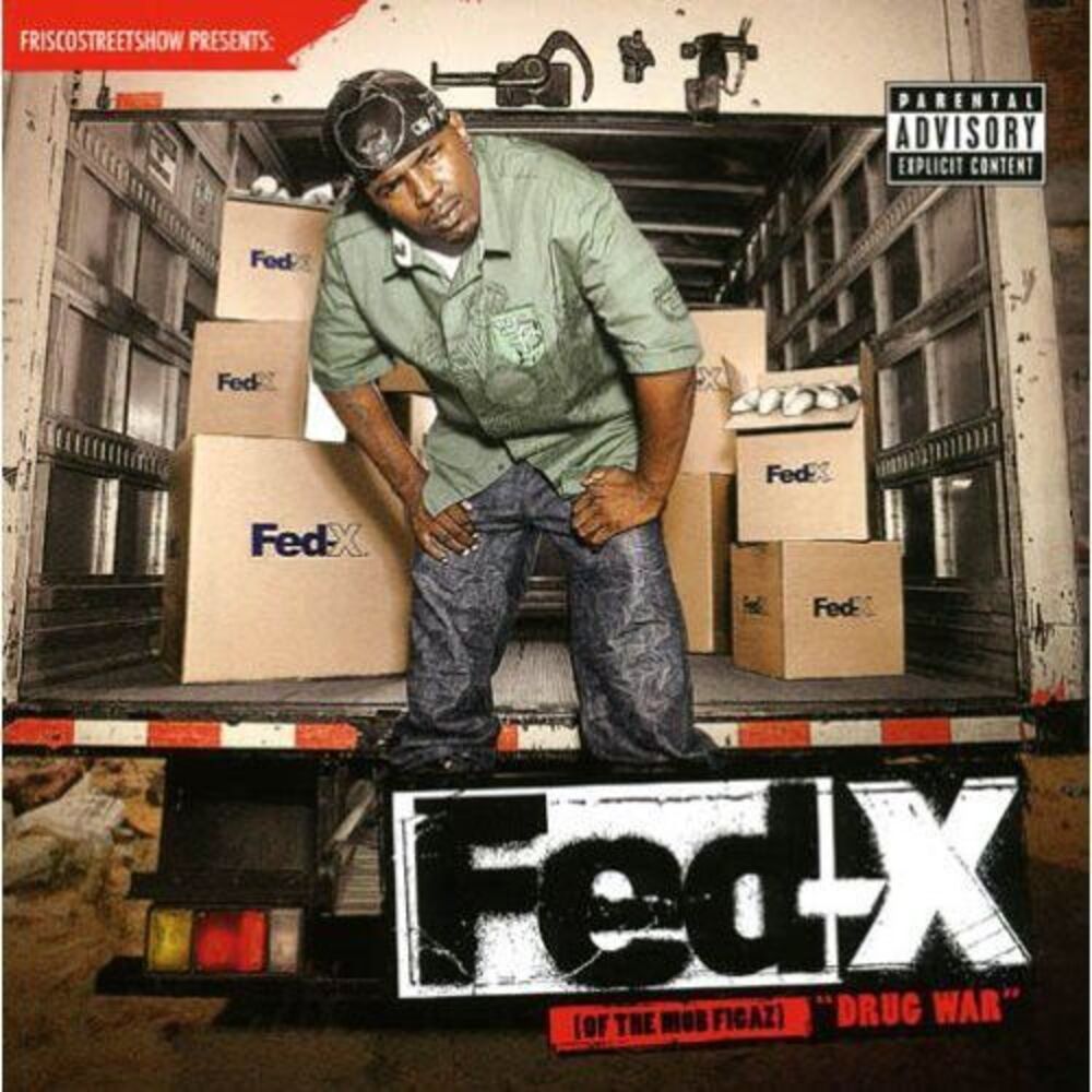 Fed-X - Drug War  CD